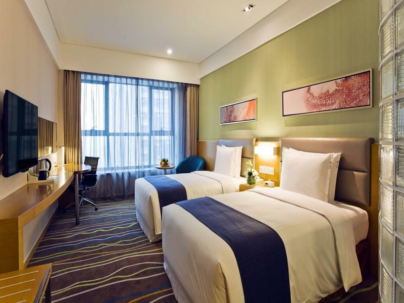 Holiday Inn Express Xi'An High-Tech Zone By Ihg Exterior foto